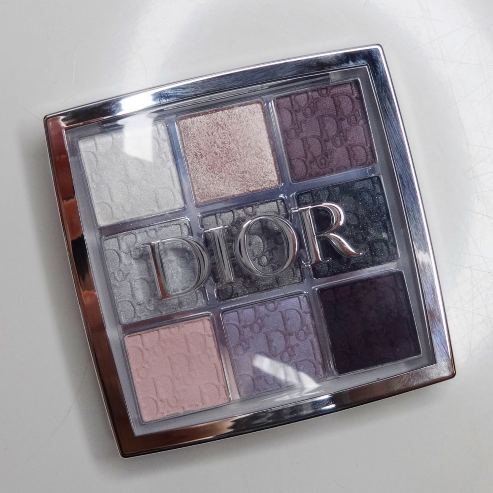 DIOR Bacstage Eye Palette 011 Silver Essentials